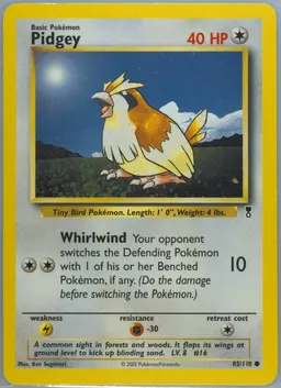 Pidgey #85