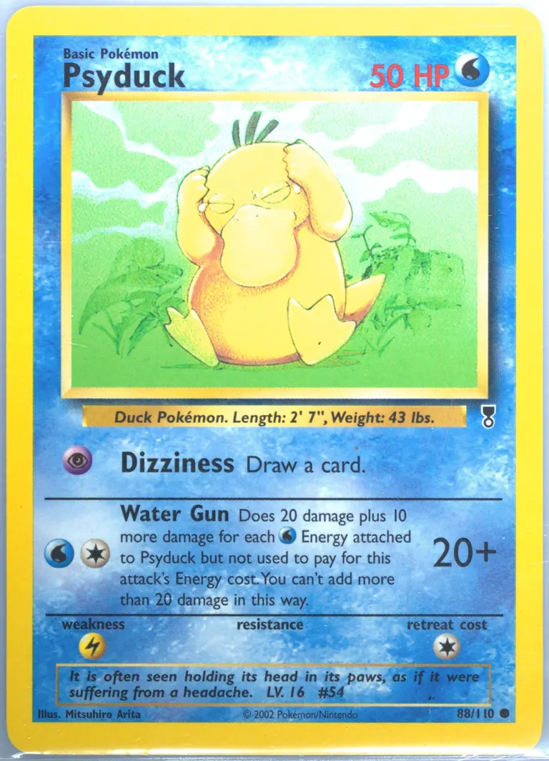 Psyduck card photo