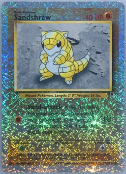 Sandshrew #91