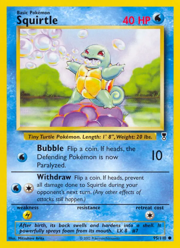 Squirtle card photo