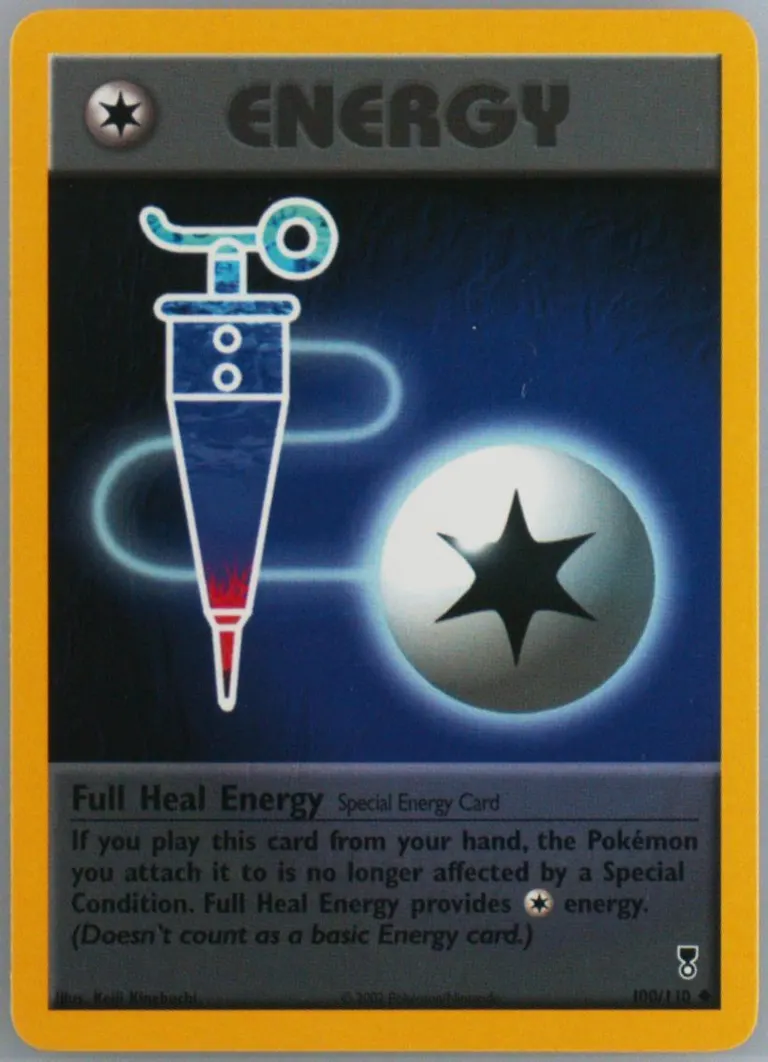 Full Heal Energy card photo