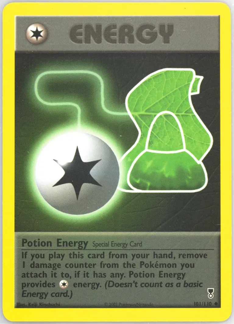 Potion Energy card photo