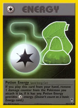Potion Energy card photo