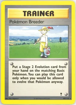 Pokémon Breeder card photo