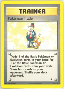 Pokémon Trader #103