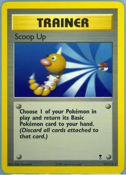 Scoop Up card photo