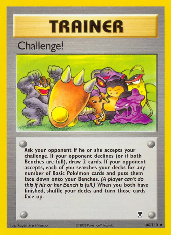 Challenge! card photo
