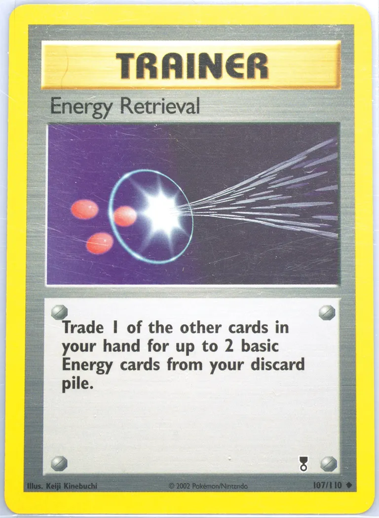 Energy Retrieval card photo
