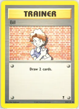Bill card photo