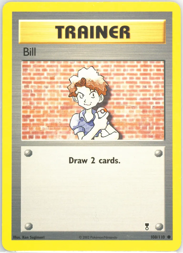 Bill card photo