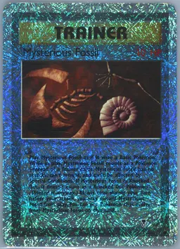 Mysterious Fossil card photo