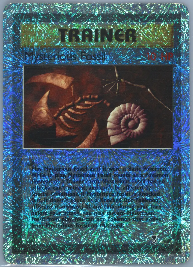 Mysterious Fossil card photo