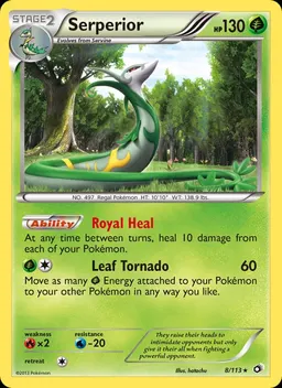 Serperior #8