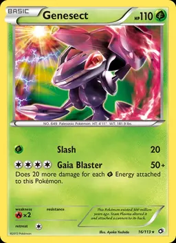 Genesect card photo