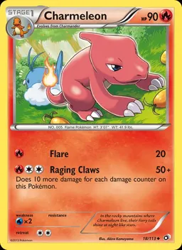 Charmeleon card photo