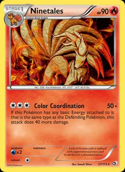 Ninetales #21