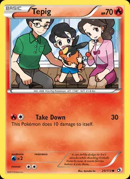 Tepig #25