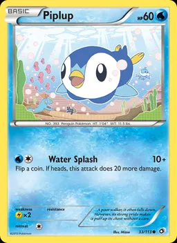 Piplup #33