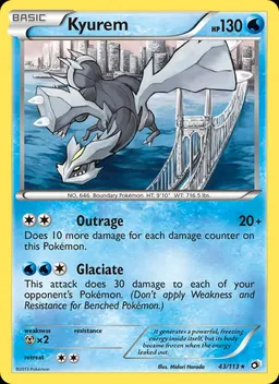 Kyurem card photo