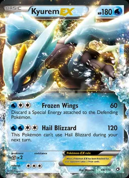 Kyurem-EX #44