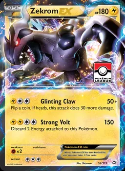 Zekrom-EX card photo