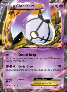Chandelure-EX #77