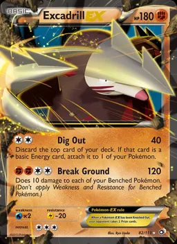 Excadrill-EX #82