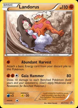 Landorus card photo