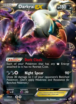 Darkrai-EX #88