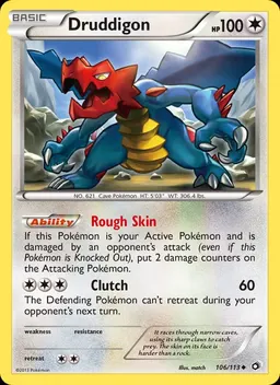 Druddigon #106