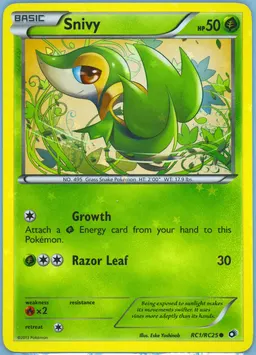 Snivy #RC1