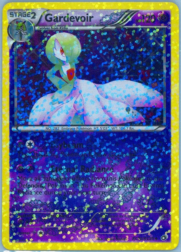 Gardevoir #RC10, Black & White - Legendary Treasures