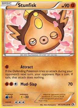 Stunfisk card photo