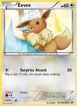 Eevee card photo