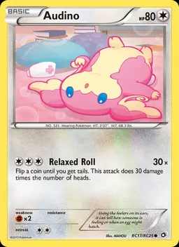 Audino #RC17