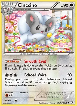 Cinccino #RC19