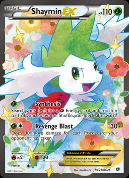 Shaymin-EX #RC21