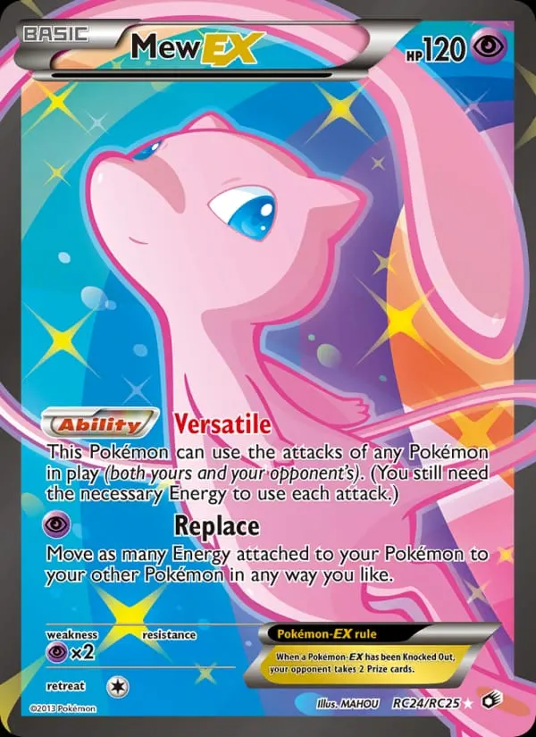 Mew-EX card photo