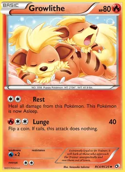 Growlithe #RC4