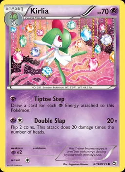 Kirlia card photo