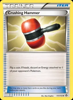 Crushing Hammer #111
