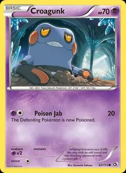 Croagunk #62