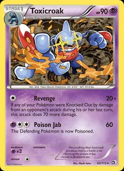 Toxicroak #63