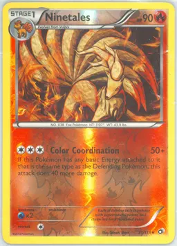 Ninetales #21