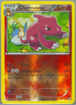 Charmeleon #18