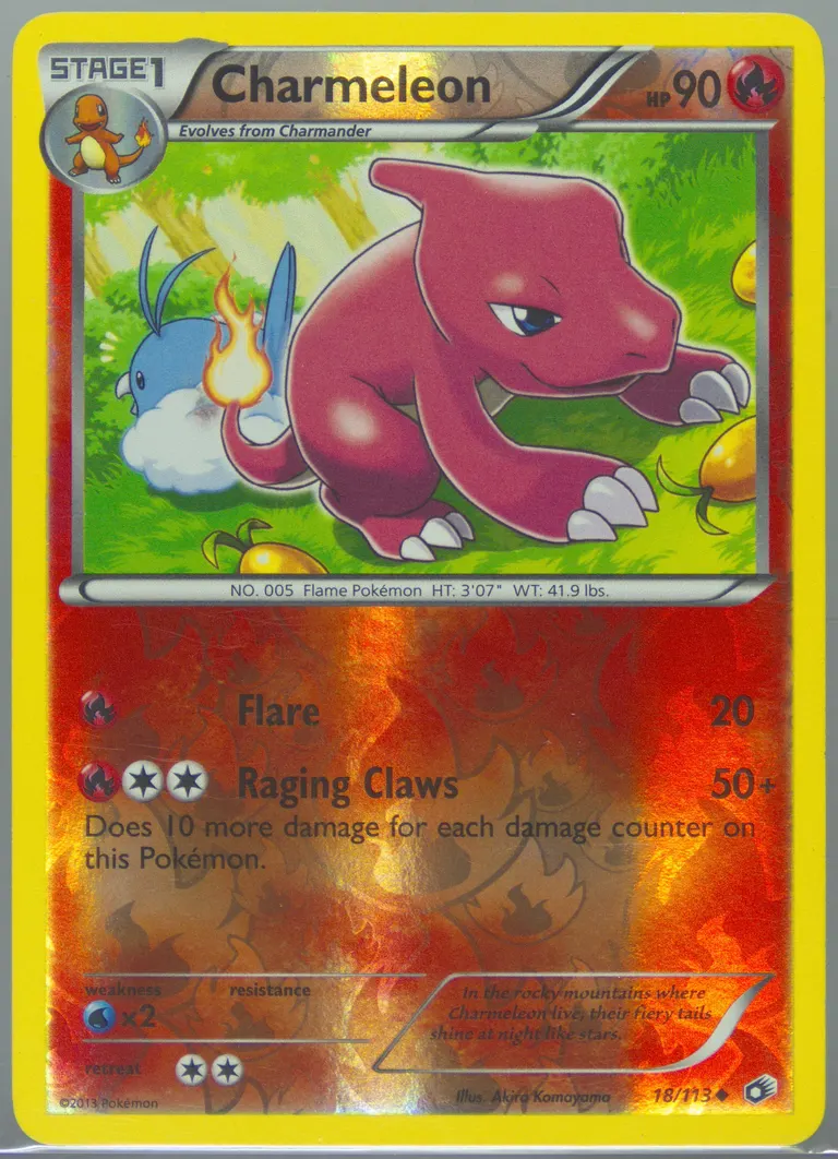 Charmeleon card photo