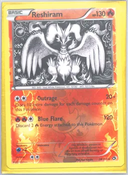 Reshiram #28