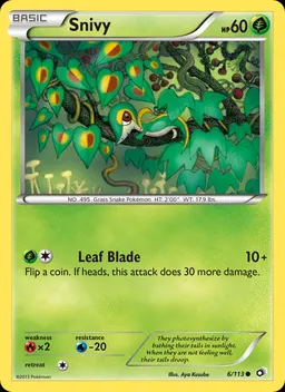 Snivy #6