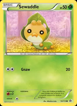 Sewaddle #10