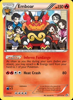 Emboar #27